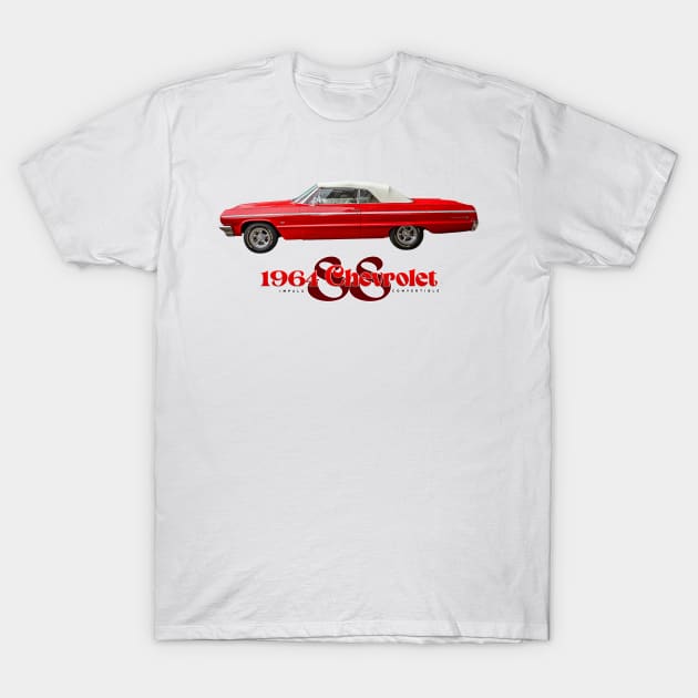 1964 Chevrolet Impala SS Convertible T-Shirt by Gestalt Imagery